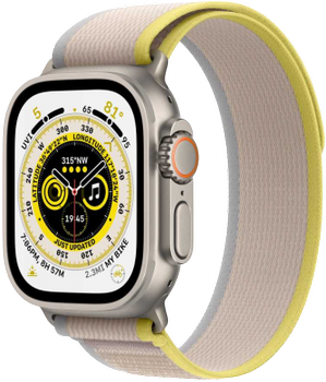 apple Watch Ultra бежевый