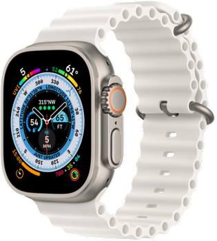 apple Watch Ultra белый