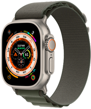 apple Watch Ultra серый