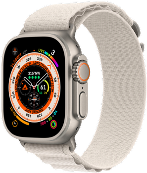apple Watch Ultra сияющая звезда