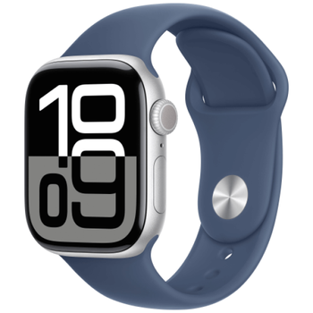 Apple Watch 10 серебристый