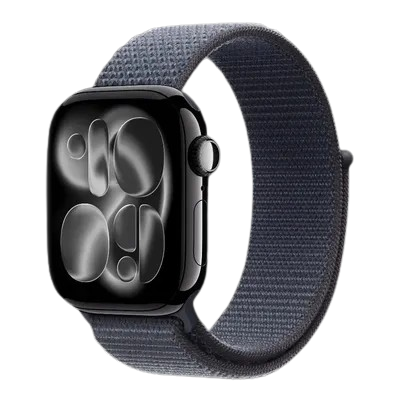 Apple Watch 11 Смоляной черный - ремешок 1