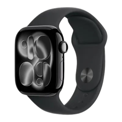 Apple Watch 11 Смоляной черный - ремешок 2