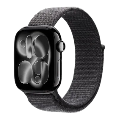 Apple Watch 11 Смоляной черный - ремешок 3