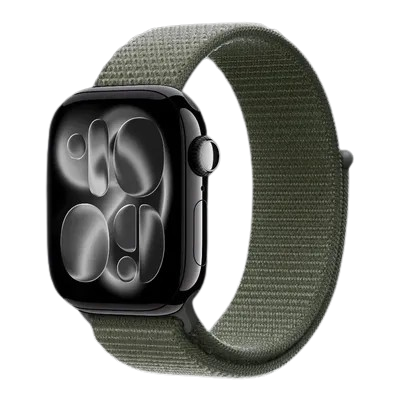Apple Watch 11 Смоляной черный - ремешок 4