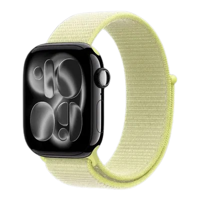 Apple Watch 11 Смоляной черный - ремешок 5