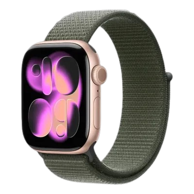 Apple Watch 11 Розовое золото - ремешок 3