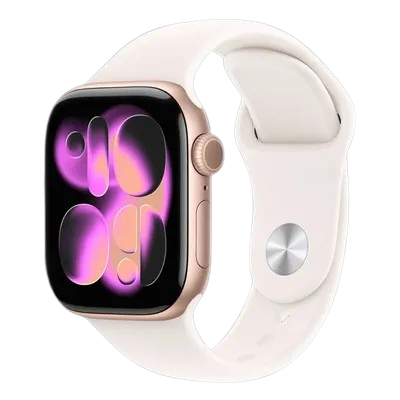 Apple Watch 11 Розовое золото - ремешок 4