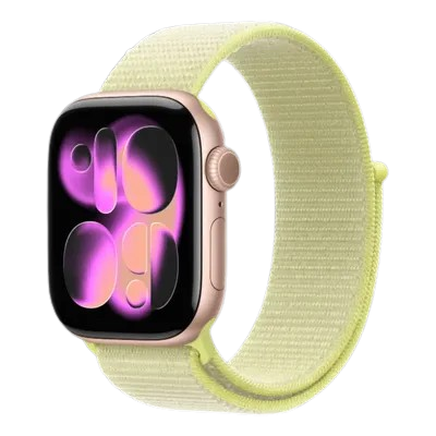 Apple Watch 11 Розовое золото - ремешок 5