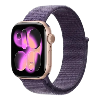 Apple Watch 11 Розовое золото - ремешок 6