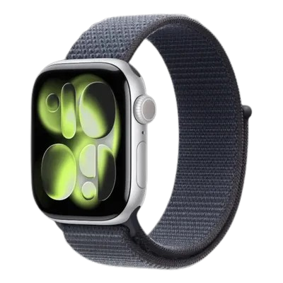 Apple Watch 11 Серебристый - ремешок 2