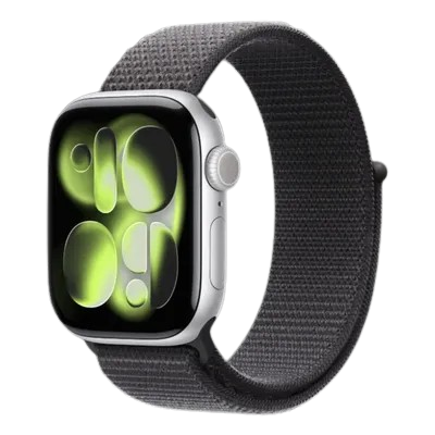 Apple Watch 11 Серебристый - ремешок 3