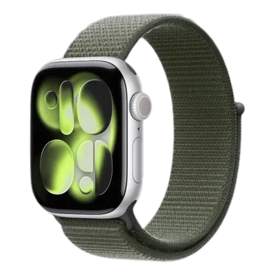 Apple Watch 11 Серебристый - ремешок 4