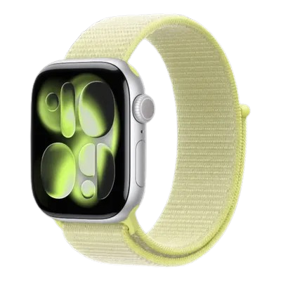 Apple Watch 11 Серебристый - ремешок 5