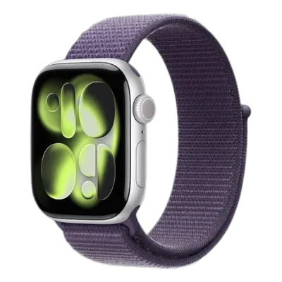 Apple Watch 11 Серебристый - ремешок 7
