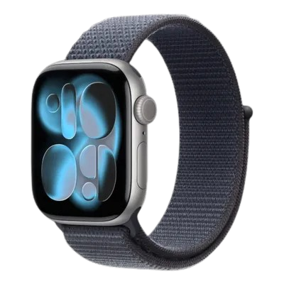 Apple Watch 11 Космический серый - ремешок 1