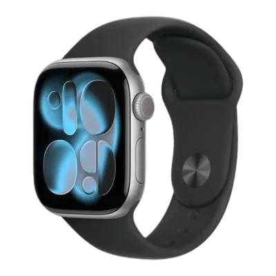 Apple Watch 11 Космический серый - ремешок 2