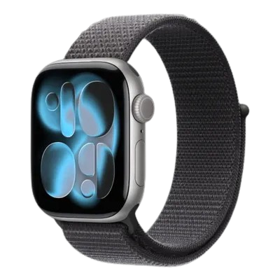 Apple Watch 11 Космический серый - ремешок 3