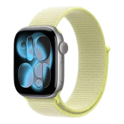 Apple Watch 11 Космический серый - ремешок 5