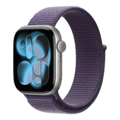 Apple Watch 11 Космический серый - ремешок 6