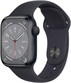 apple watch 8 темная ночь