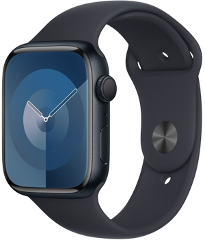 Apple Watch 9 темная ночь