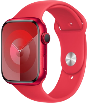 Apple Watch 9 красный