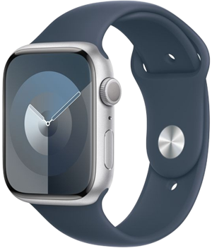 Apple Watch 9 серебристый