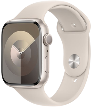 Apple Watch 9 звездный свет